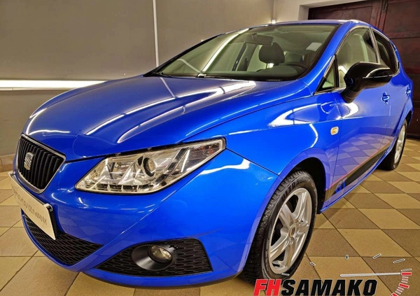 Seat Ibiza cena 20900 przebieg: 156000, rok produkcji 2012 z Szubin małe 781